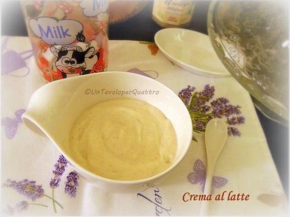 Crema al latte